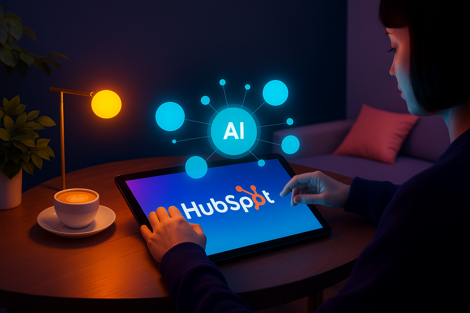 HubSpot AI automation, campaign enhancement